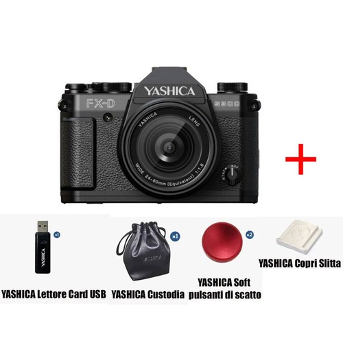 Yashica s300 digital film - yashica, fx-d