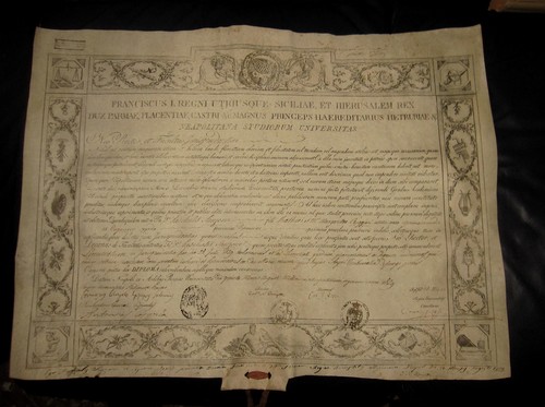 1829 laurea legge - laurea,