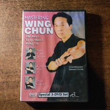MASTERING WING CHUN Vol. 1-2-3
