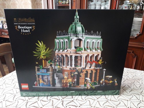 Lego 10297 boutique - 10297, hotel