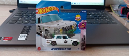 2025 hot wheels alfa - wheels, romeo