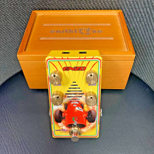 EARTHTONE "Enzo" • Tube Distortion/Overdrive Guitar Pedal • Hand Made in Italy