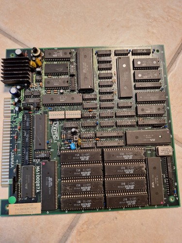 Arcade pcb jamma thundercade - arcade,