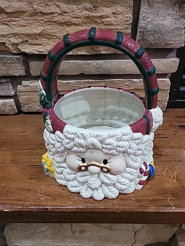Cesto babbo natale - cesto, in
