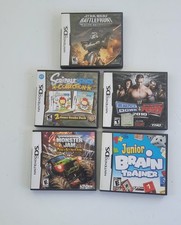 Lotto cinque giochi Nintendo