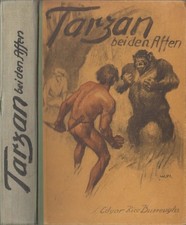 Buch: Tarzan bei den Affen