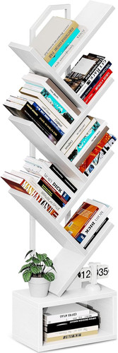 Libreria albero scaffale - scaffale, a