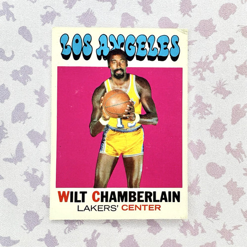 1971 topps 70 wilt - topps,