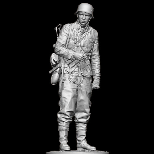 Ww2 soldato tedesco - 1/35,