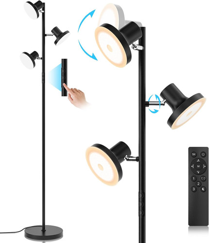 Lampada terra salotto 36w - da,