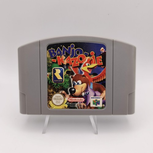 Videogioco banjo kazooie - banjo,