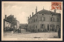 CPA Tronville-en-Barrois, Rue du Chateau 