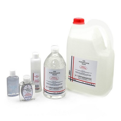 Gel igienizzante rapido per - gel,