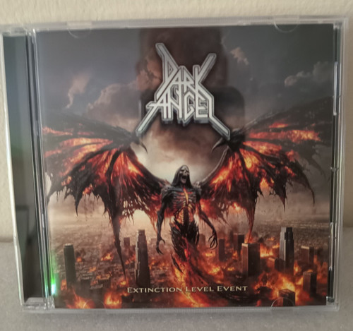 Dark angel extinction - cd,