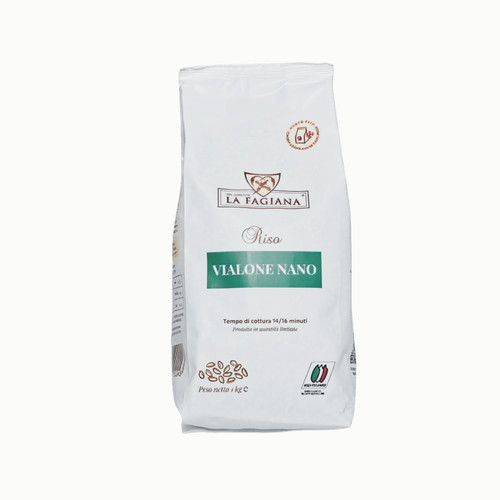 Fagiana riso vialone nano - vialone,