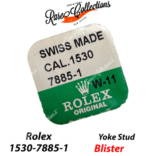 Rolex 1530 7885 nuovo - 7885-1, new