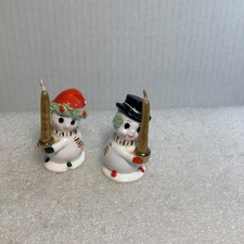 Vintage Natale Tovagliolo Osso