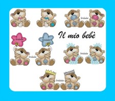 Schema punto croce Fizzy Moon Lenzuolino Bavaglino Accappatoio Carillon Pdf