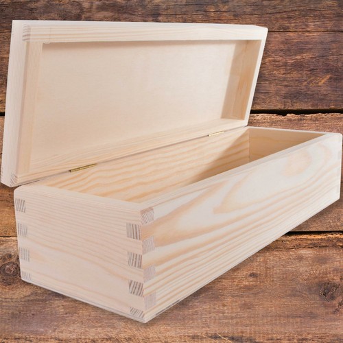 Scatola legno rettangolare - scatola,