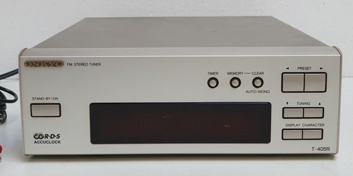 Onkyo 405r sintonizzatore - onkyo,