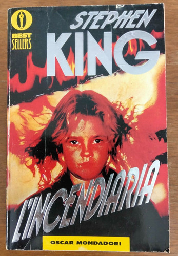 Incendiaria stephen king - stephen,