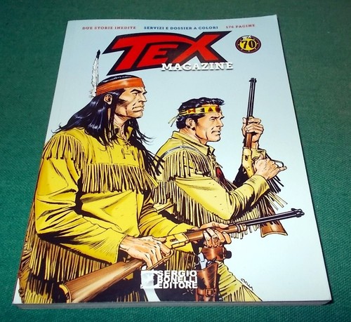 Tex magazine 2018 con due - 2018,