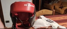 Caschetto boxe + Parapalle