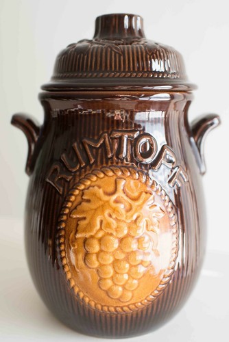 Vintage west germany rumtopf - vintage,