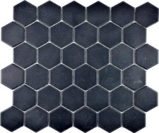 Mosaico IN Ceramica Hexagon
