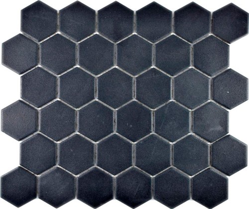 Mosaico ceramica hexagon - ceramica,