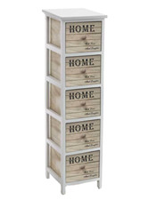 Cassettiera cassetti slim - 5,