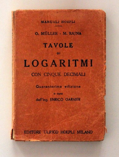 Manuale hoepli tavole di - manuale,