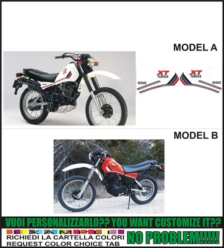 Adesivi 550 1982 kit - 1982,