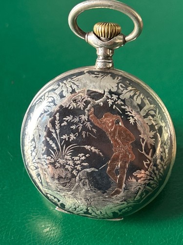 Pocket watch niello wonderful - watch,