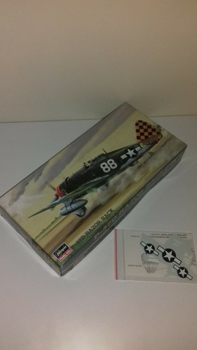 Thunderbolt hasegawa kit - hasegawa,