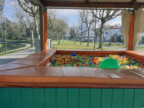 Vasca palline - vasca,