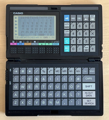 Casio digital diary - digital,