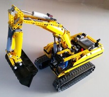 Lego Technic 8043 Motorized