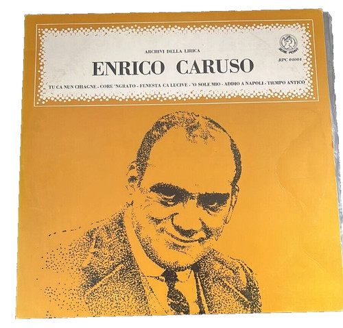 Disco vinile enrico - vinile,