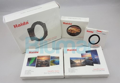 Kit filtro haida - kit, 75