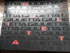 ALFA ROMEO NUOVA GIULIETTA