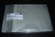 BUSTE per fumetti BONELLI MAXI (Agenzia Alfa, Almanacco Calcio, ecc.) 186x227 mm