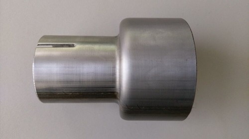 Riduttore scarico acciaio - , inox