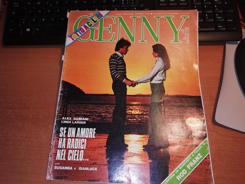 Fotoromanzo genny 1974 - fotoromanzo,
