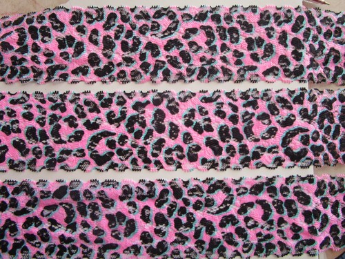 Meter elastisch spitze rosa - meter,