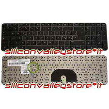 Tastiera ITA Nero con Frame HP Pavilion DV6-6010EC, DV6-6010EJ, DV6-6010EL