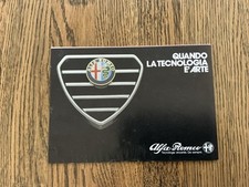 1981 1982 ALFA ROMEO 6 GTV