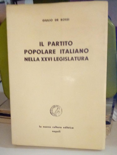 Partito popolare italiano - il,