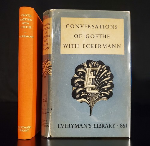 Conversations with goethe - with, by