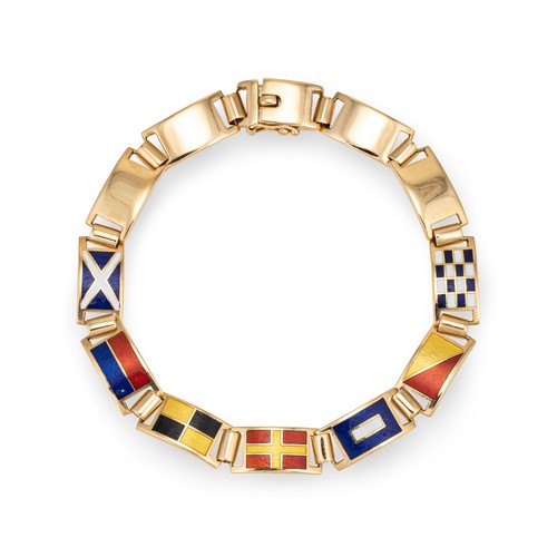 Bracciale vintage bandiere - vintage,